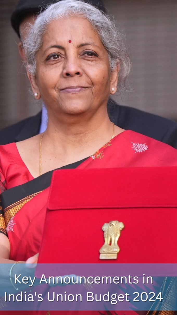 Key Announcements in India's Union Budget 2024