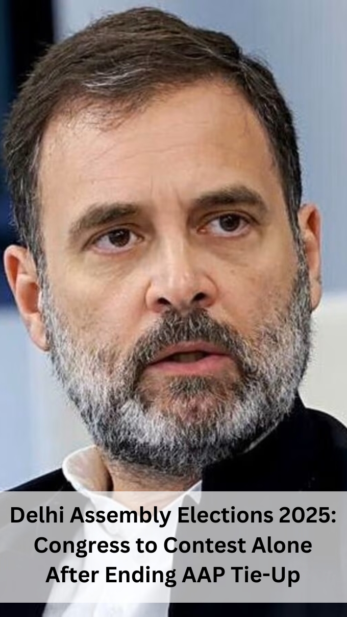 Delhi Assembly Elections 2025: Congress to Contest Alone After Ending AAP Tie-Up