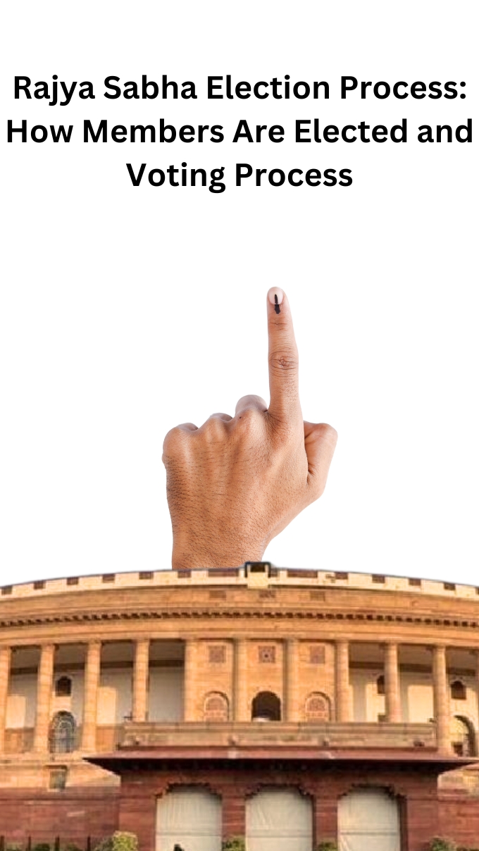 Rajya Sabha Election Process: How Members Are Elected and Voting Process