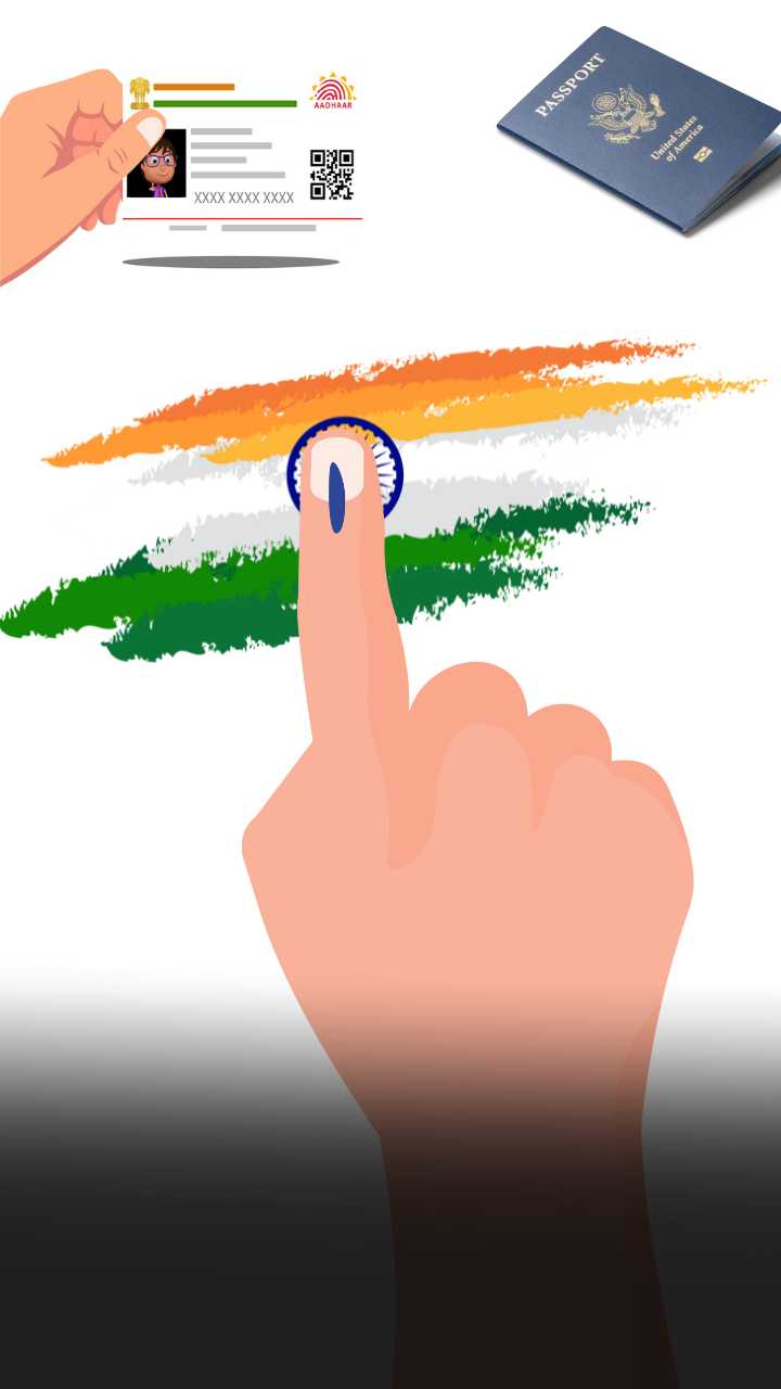 वोटर आईडी के अलावा कौन से डाक्यूमेंट्स हैं वोटिंग के लिए वैध?